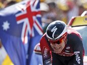 Australský cyklista Cadel Evans
