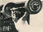 1980. Zaremba dobyl vMoskv� zlato ve vzpírání do 100 kg výkonem 395 kg ve dvojboji.
