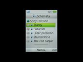 Displej Sony Ericssonu C902
