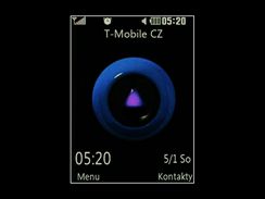 LG KC550 (ukzky menu telefonu)