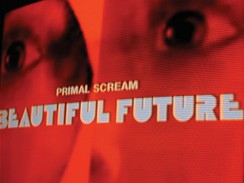Primal Scream - obal alba Beautiful Future