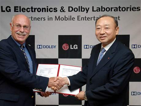 LG a Dolby
