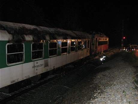Por vlaku u Povan na trati Plze-Cheb (30.7.2008)