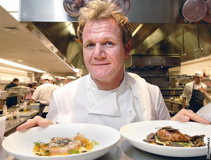 Gordon Ramsay, jeden ze vzor gastrosexuál