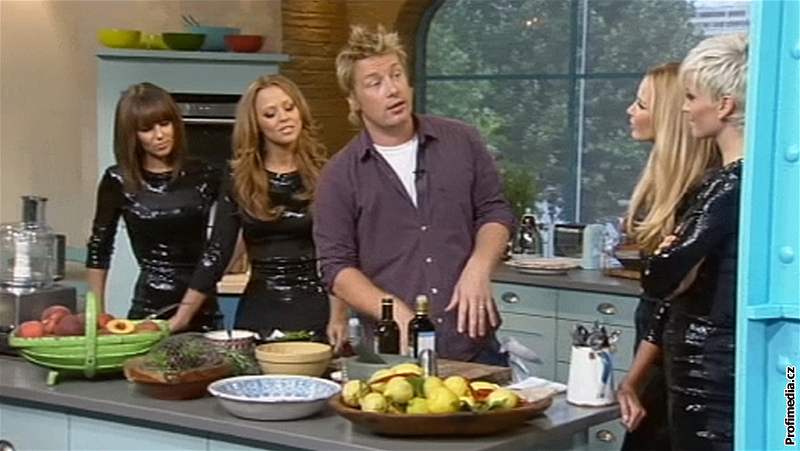Jamie Oliver, jeden ze vzor gastrosexuál