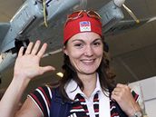 Kate�ina Emmons, st�elba