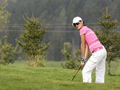 Jana Doleelová na golfu