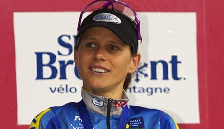 Kateina Nashová-Hanuová, cyklistika