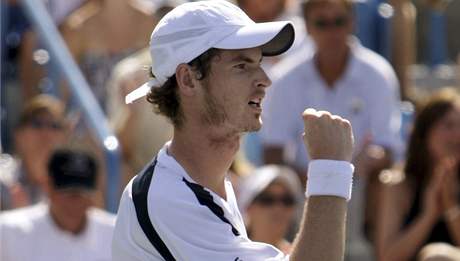 Andy Murray vyhrál v Cincinnati první turnaj série Masters v kariée.