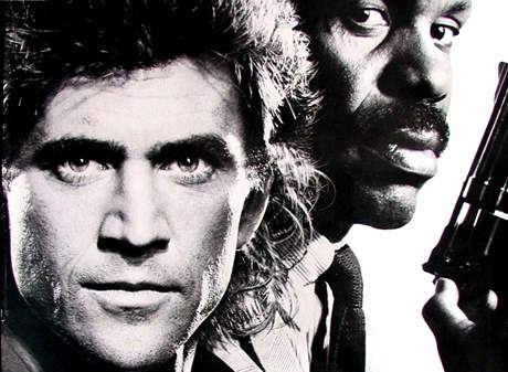 Smrtonosná zbra - Mel Gibson a Danny Glover