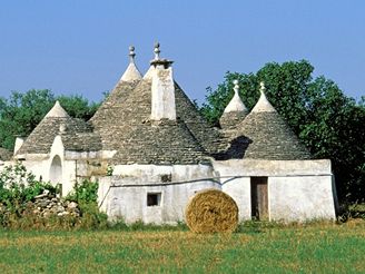 Apulie, trulli