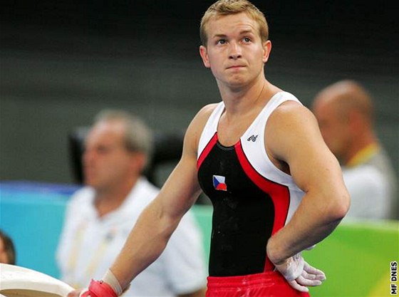 Martin Konený, gymnastika 