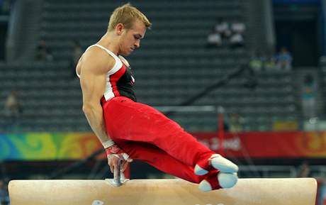 Martin Konený, gymnastika 