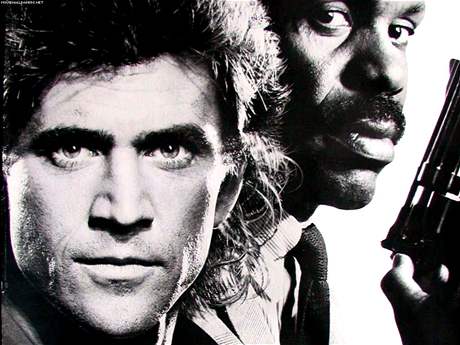 Smrtonosná zbra - Mel Gibson a Danny Glover
