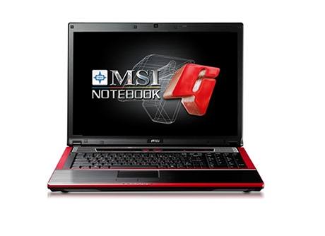 MSI GX 720