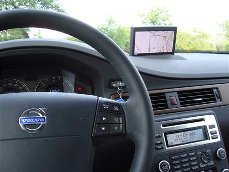 Naviganí systém Volvo RTI