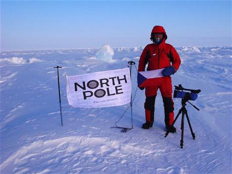 Vdci se vsázejí, zda letos v záí bude severní pól poprvé nakrátko bez ledu.