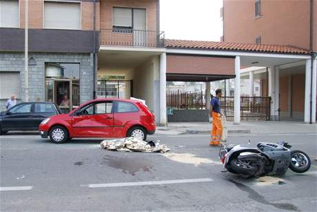Tragick nehoda Andrea Pininfariny