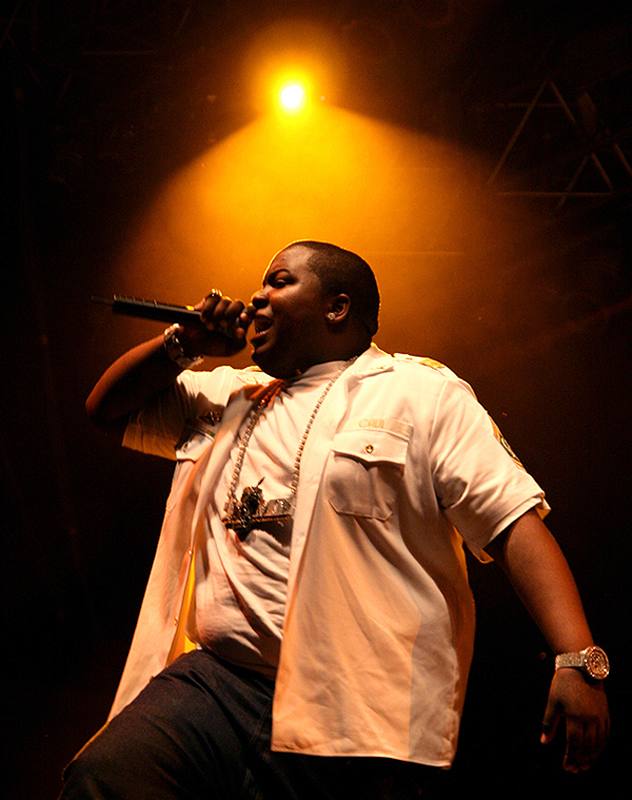 Sázavafest 2008 - Sean Kingston