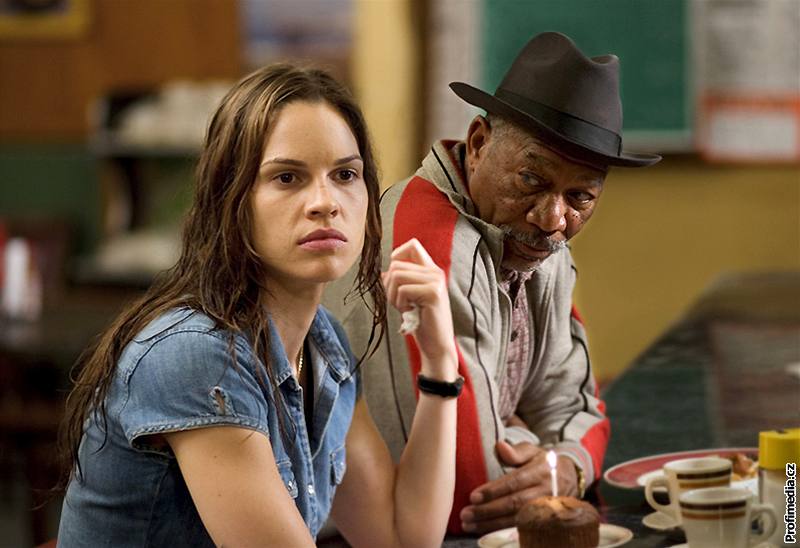 Million Dolar Baby - Hilary Swank a Morgan Freeman