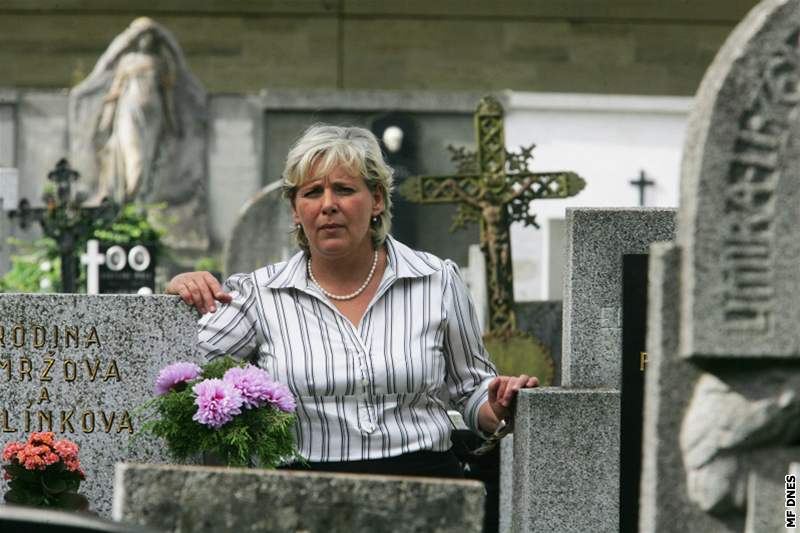 editelka eskobudjovického krematoria Kateina Vrbová