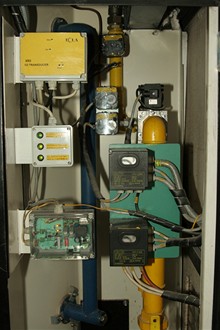 CB - Krematorium - dc elektronika plynovch ventil