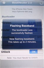 baseband flashing iphone