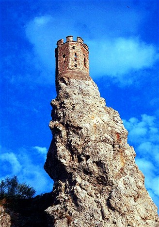 Panenská veža na Devíne