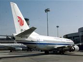 Letadla Air China. Ilustra�ní foto