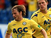 Teplice - Bud�jovice: Jun slaví sv�j gól