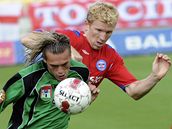 Píbram - Brno: Borek (v zeleném), Dvorník