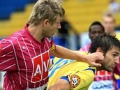 Teplice - Budjovice: Smejkal (vpravo), Horej