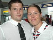 Vra Cechlová s manelem