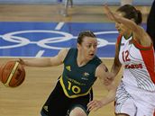 Austrálie - B�lorusko: Harrowerová (vlevo), Mar�anková 