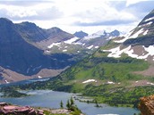Glacier national park, Montana, USA