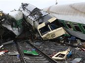 Místo vlakového netstí den poté. (9. srpna 2008)
