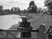 Spisovatelka Agatha Christie