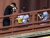 Policie vy�et�uje útok, p�i kterém na v�i Ku-lou zem�el Ameri�an