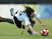 Argentina - Pobeí slonoviny: Messi v akci