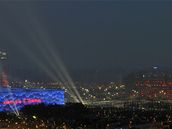 Slavnostní zahájení OH v Pekingu