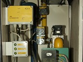 CB - Krematorium - ídící elektronika plynových ventil