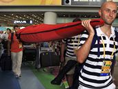 Jaroslav Volf na leti�ti
