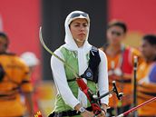 Íránská lukostelkyn Najmeh Abtinová