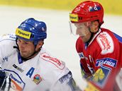 Vítkovice - T�inec:  Peterek (vpravo) a �imí�ek