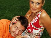 Vlasta a Magdalena Korcovi