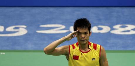 Tan Lin (ína), badminton