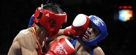 Boxerský olympijský turnaj v Pekingu