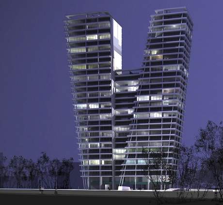 City Epoque - rezidence Véko o ticeti podlaích by mla být hotová v roce 2012