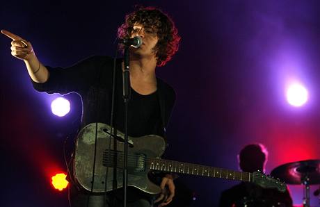 Sziget 2008 - Luke Pritchard (The Kooks)