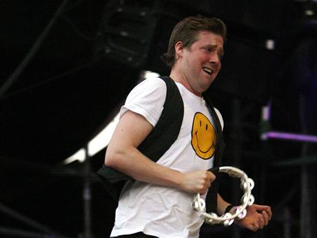 Sziget 2008 - Ricky Wilson (Kaiser Chiefs)